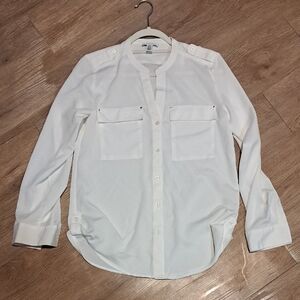 Calvin Klein White Blouse